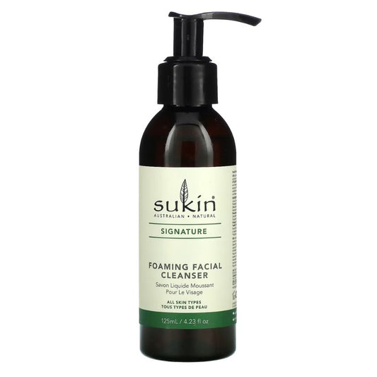 Sukin Foaming Facial Cleanser 經典泡沫潔面露 125ml