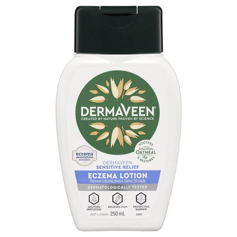 DermaVeen® Sensitive Relief 敏感舒緩濕疹乳液 250ml