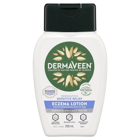 DermaVeen® Sensitive Relief 敏感舒緩濕疹乳液 250ml