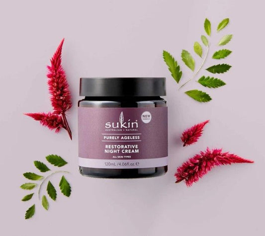 Sukin - 無齡肌修復晚霜 120ML