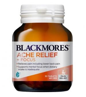 Blackmores 緩解疼痛 + 集中注意力配方 30片