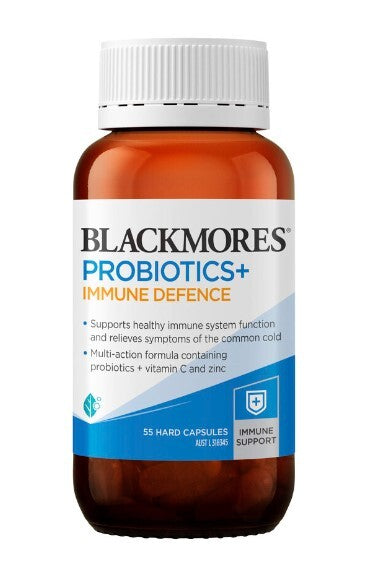 Blackmores (55粒裝) 益生菌+免疫防禦