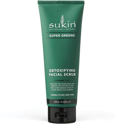 Sukin Super Green Detoxifying Facial Scrub 排毒美顏磨沙 125 ML