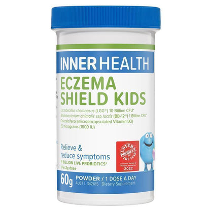 Inner Health Eczema Shield Kids Probiotic Powder 兒童 濕疹 益生菌 (60g)