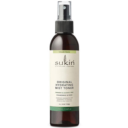 Sukin Original Hydrating Mist Toner 經典面部保濕噴霧 250 ML