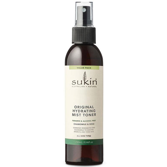 Sukin Original Hydrating Mist Toner 經典面部保濕噴霧 250 ML