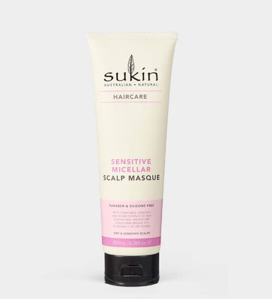 Sukin Sensitive Micellar Scalp Masque 敏感型修護髮膜 200ML