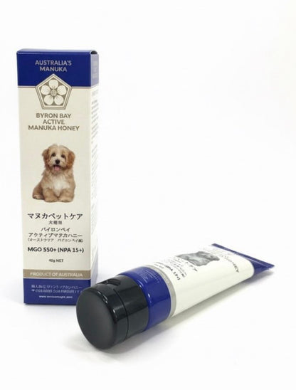 [寵物專用]澳洲拜倫灣 MGO 550+ 麥蘆卡蜂蜜40g