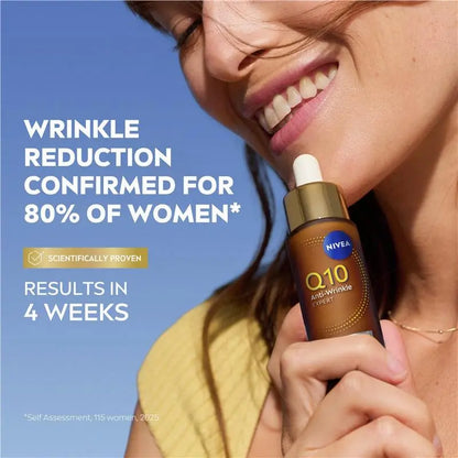 Nivea Q10 Dual Action Serum Q10全方位抗糖抗皺精華 30ml