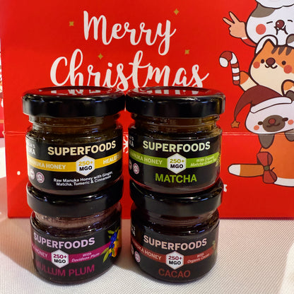 Australia’s Mauka - 迷你版麥蘆卡超級食物蜂蜜體驗套裝