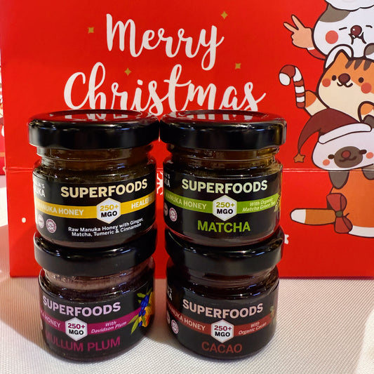 Australia’s Mauka - 迷你版麥蘆卡超級食物蜂蜜體驗套裝