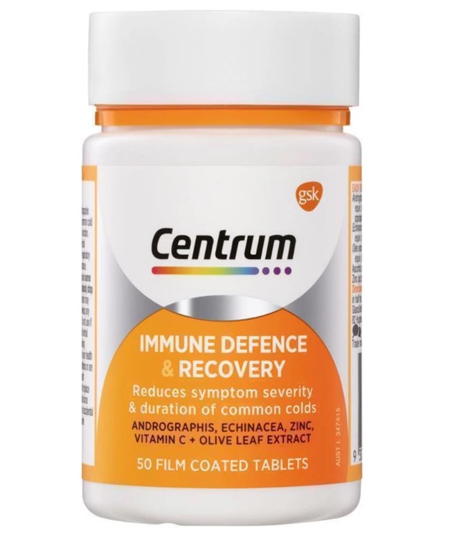 善存 Centrum Immune Defence & Recovery 50 Capsules