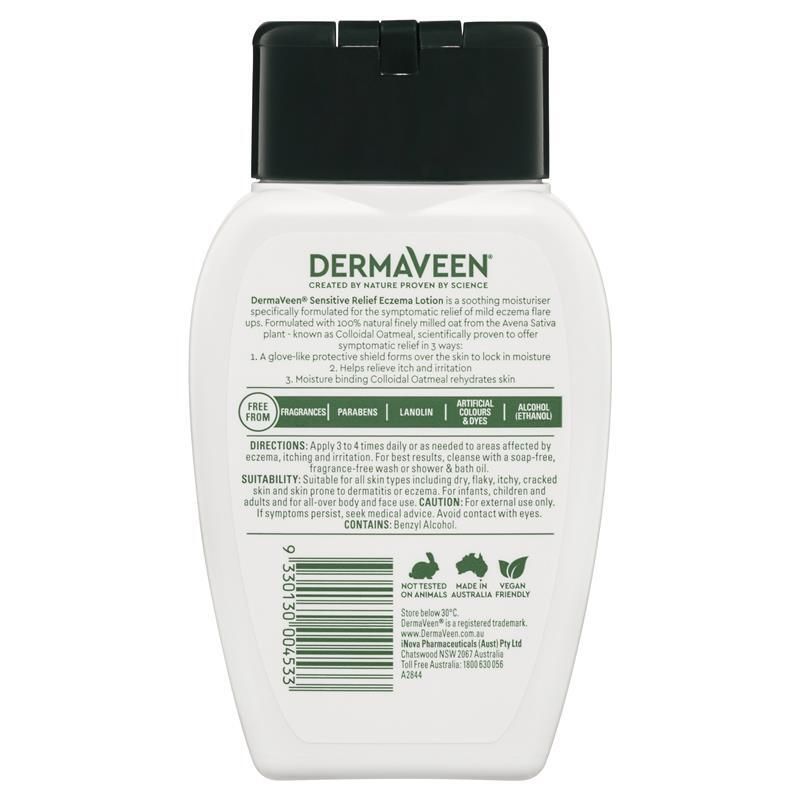 DermaVeen® Sensitive Relief 敏感舒緩濕疹乳液 250ml