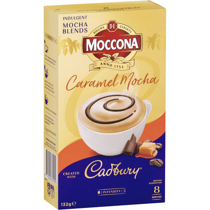 名仕 Moccona x 吉百利 Cadbury Caramel Mocha