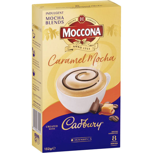 名仕 Moccona x 吉百利 Cadbury Caramel Mocha