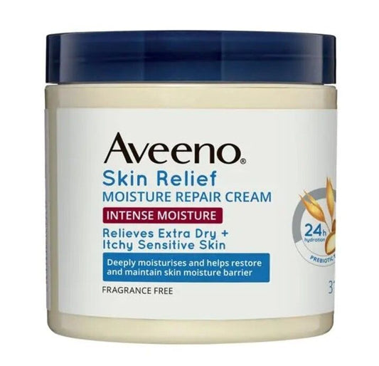 Aveeno - 天然燕麥超保濕無香味修復潤膚霜 311g