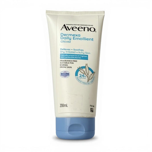 Aveeno - Dermexa 日用柔潤無香料身體乳霜 200ML
