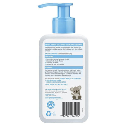 Dermal Therapy - Little Bodies 舒緩濕疹淋浴洗髮露 210ml