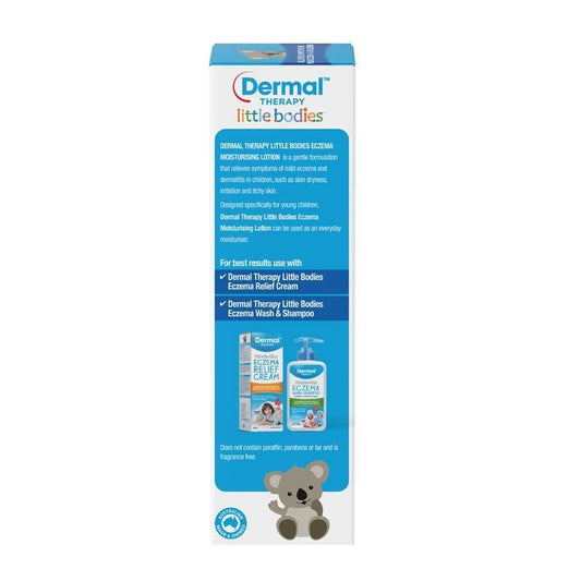 Dermal Therapy - Little Bodies 濕疹保濕乳液 175ml