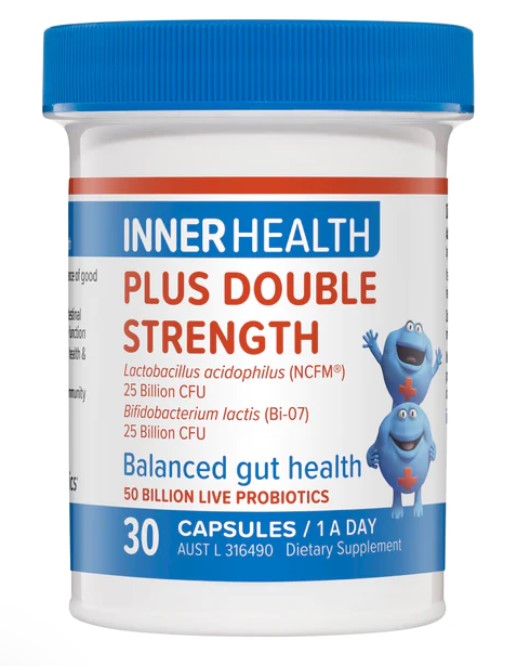 Inner Health Plus Double Strength 特強500億活性益生菌 (30粒)