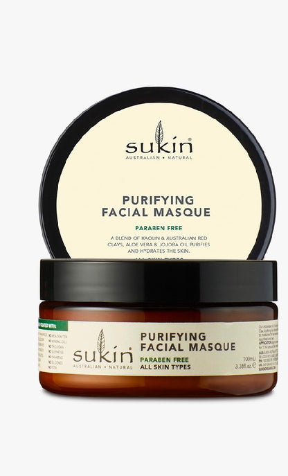 Sukin Purifying Facial Masque 經典淨化面膜 100ML