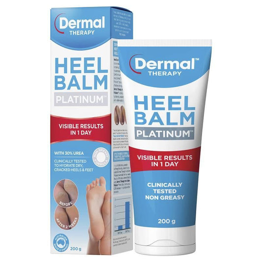 Dermal Therapy - 大支裝深層修護腳跟霜200g