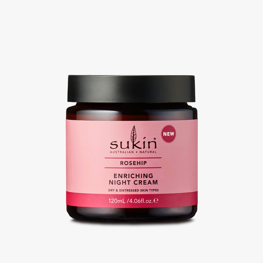 Sukin Rosehip Enriching Night Cream 玫瑰果滋潤晚霜 120 ML