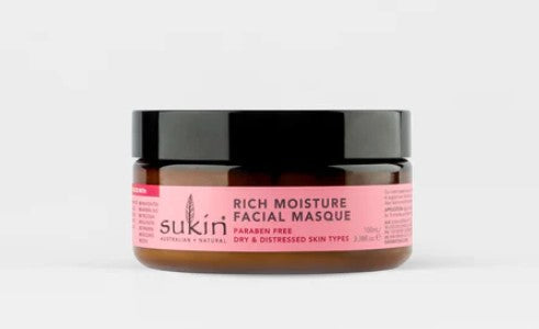 Sukin Rosehip Rich Moisture Facial Masque 玫瑰果保濕面膜 100ML