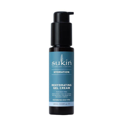 Sukin Hydration Rehydrating Gel Cream 超保濕的凝膠乳霜60 ML