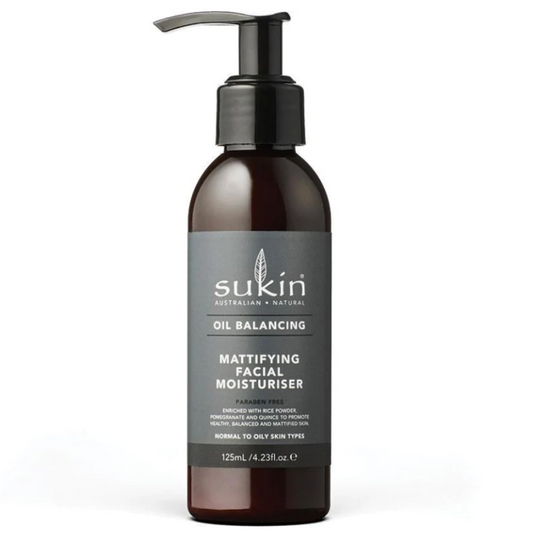 Sukin Mattifying Facial Moisturiser 控油面部保濕乳液 125 ML