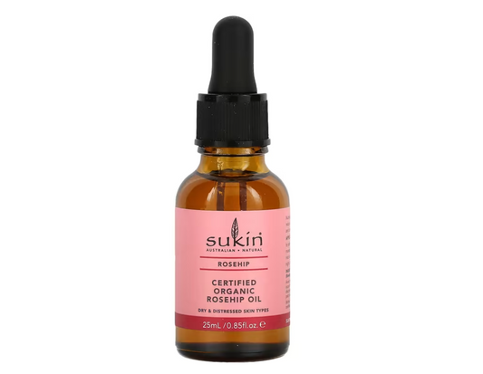 Sukin Rosehip Certified Organic Rosehip Oil 玫瑰果油 50ml