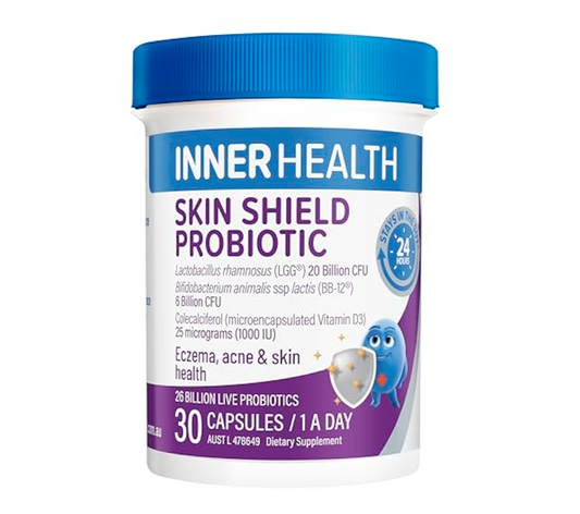 INNER HEALTH - Skin Shield 益生菌30粒