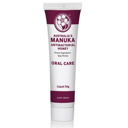 Manuka - 醫療級 MGO850+ 澳洲麥蘆卡抗菌蜂蜜口腔護理 50g