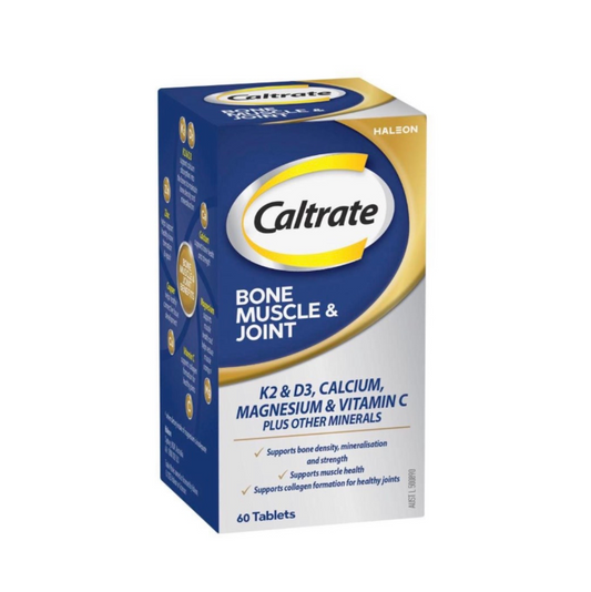 佳存 - 金裝三合一骨骼, 肌肉, 關節配方 60粒