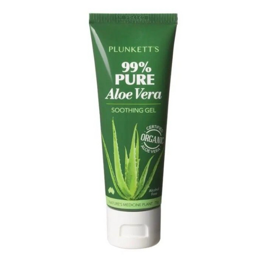 PLUNKETT'S - 99% 純蘆薈舒緩啫喱 75g
