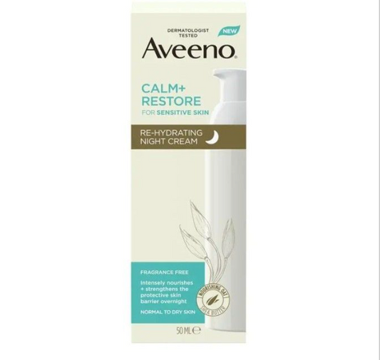Aveeno - 舒膚修護深層補水晚霜 50ML