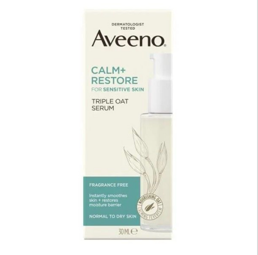 Aveeno - 舒膚修護三重燕麥精華液 30ML