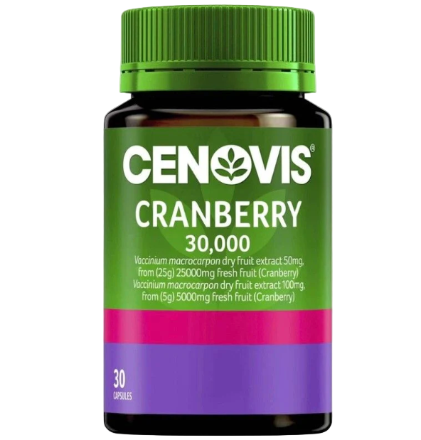 CENOVIS 蔓越莓 30000mg 30粒