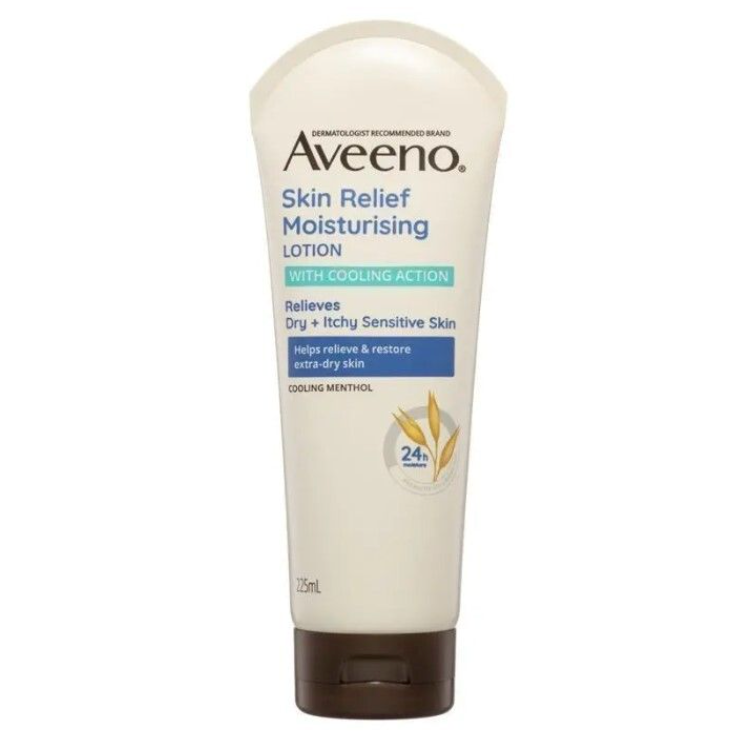 Aveeno - 天然燕麥高效舒緩潤膚霜冰感配方 (225ml)