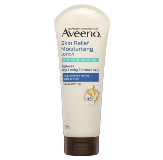 Aveeno - 天然燕麥高效舒緩潤膚霜冰感配方 (225ml)