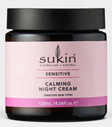 Sukin Calming Night Cream sensitive  鎮靜肌膚晚霜 120 ML