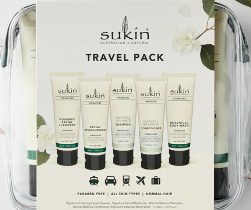 Sukin Signature Travel Kit 旅行套裝 50ML x 5