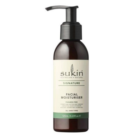 Sukin Signature Facial Moisturiser 招牌面部保濕霜(125ML/250ML)
