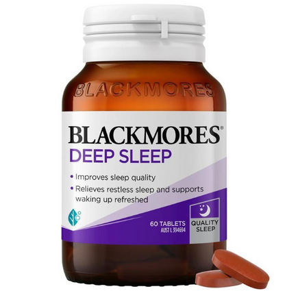 Blackmores Deep Sleep 深層睡眠 (30粒/60粒)