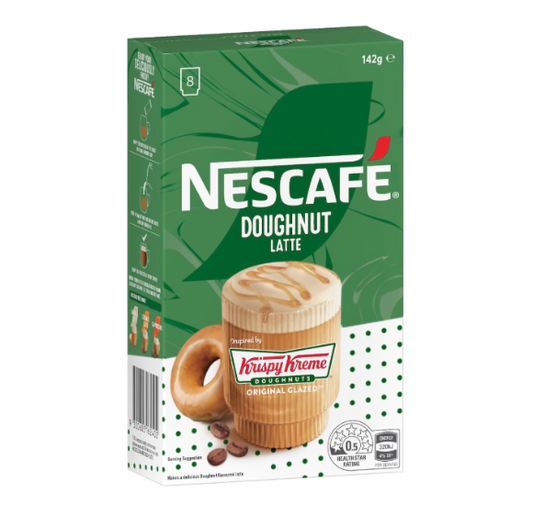 雀巢咖啡 - 聯乘 Krispy Kreme 甜甜圈拿鐵8包裝