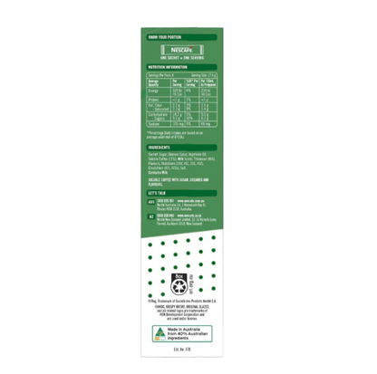 雀巢咖啡 - 聯乘 Krispy Kreme 甜甜圈拿鐵8包裝