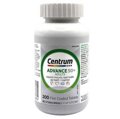 善存 - 增量裝 120 粒 Advance 50+ 多種維他命及礦物質(120粒/200粒)