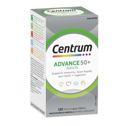 善存 - 增量裝 120 粒 Advance 50+ 多種維他命及礦物質(120粒/200粒)
