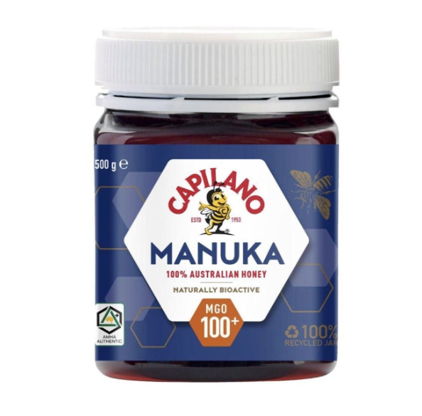 CAPILANO - 麥蘆卡 MGO 100+ 500g