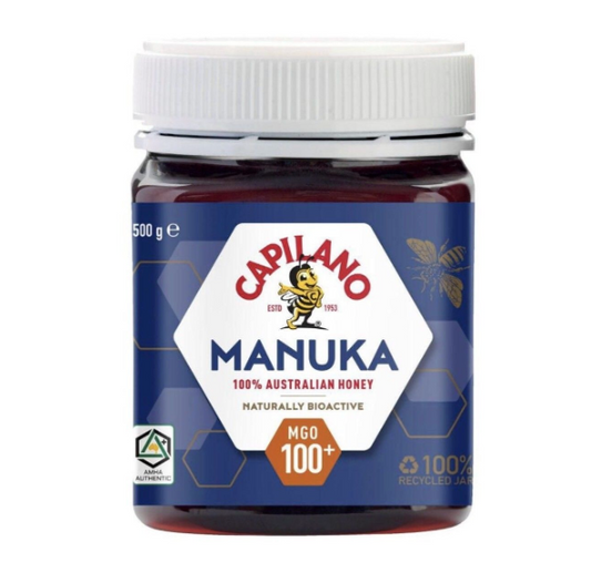 CAPILANO - 麥蘆卡 MGO 100+ 500g